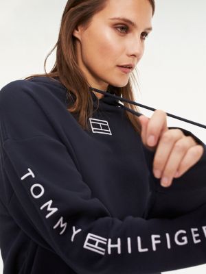 tommy hilfiger hooded sweatshirt dress