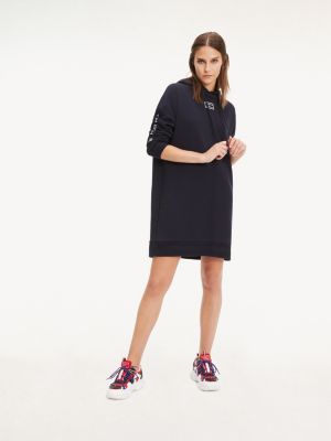 tommy sweatshirt dress