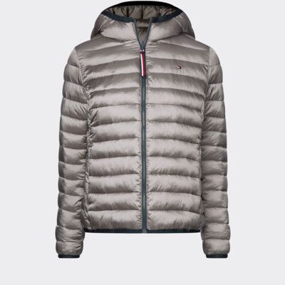 tommy hilfiger padded coats