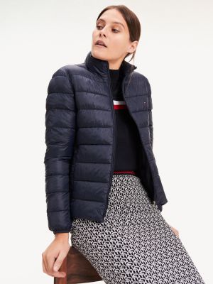 nylon padded bomber tommy hilfiger