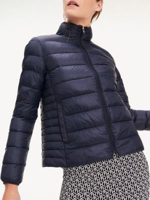 tommy hilfiger lightweight down jacket women's