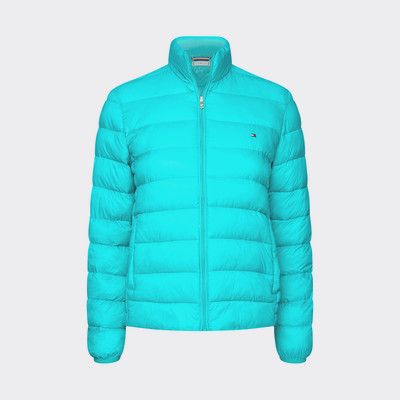 nylon padded bomber tommy hilfiger