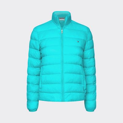 tommy jeans lightweight down padded jacket