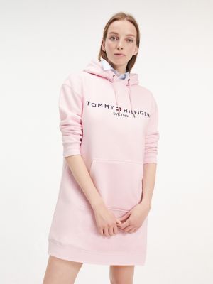 tommy hilfiger hooded dress