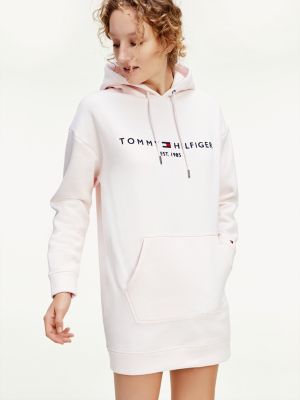 essential hooded tommy hilfiger