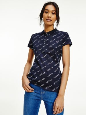 tommy hilfiger womens polos