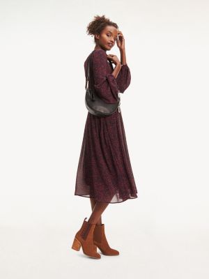 tommy hilfiger floral print dress