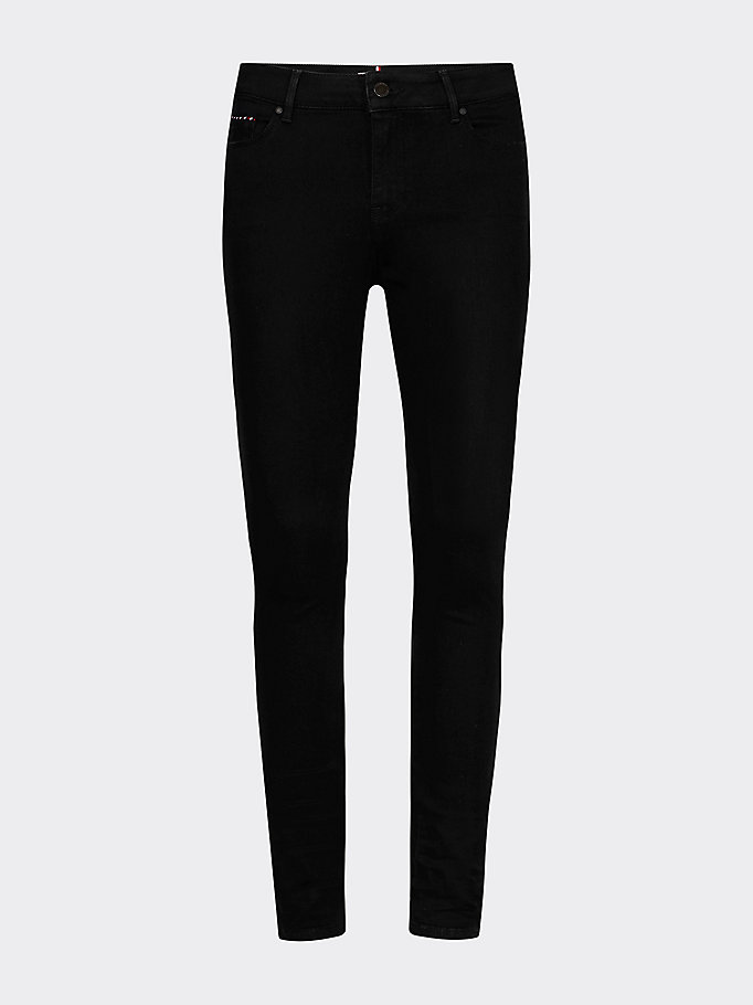 Wonderlijk Harlem Ultraskinny jeans met hoge taille | DENIM | Tommy Hilfiger LM-14