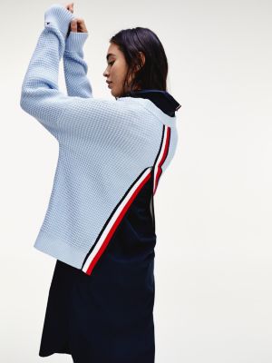 tommy hilfiger v neck jumper womens