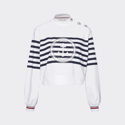 tommy icons logo sweater