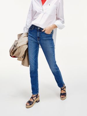 tommy hilfiger jeans high rise