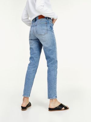 tommy hilfiger high waisted jeans