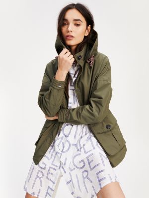 laundry black puffer coat