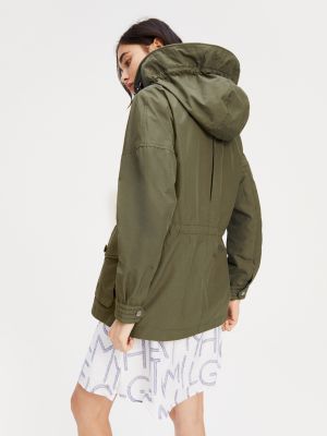 Hooded Utility Parka Khaki Tommy Hilfiger