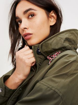 tommy hilfiger womens parka coat