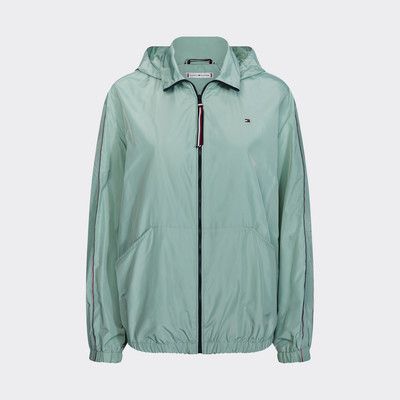 tommy hilfiger packable windbreaker