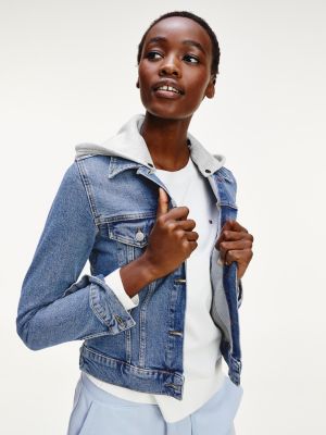 womens tommy hilfiger denim jacket