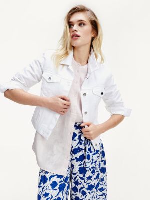 tommy hilfiger colourful jacket