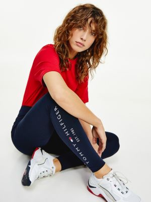 tommy hilfiger leggings and top