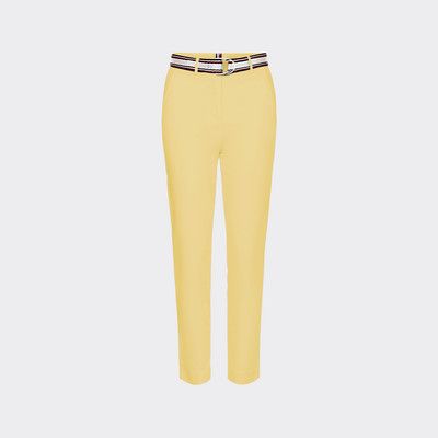 yellow tommy hilfiger pants