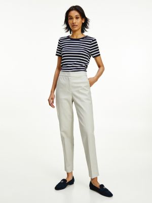 Women's Trousers Tapered Trousers Tommy Hilfiger® SE