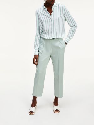 tapered ankle trousers