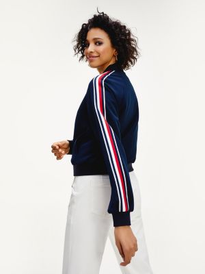 tommy hilfiger ladies bomber jacket