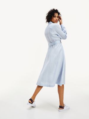 tommy hilfiger linen dress