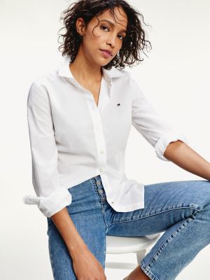 tommy hilfiger female shirts