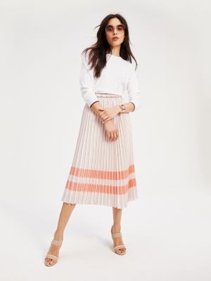 tommy hilfiger pink skirt