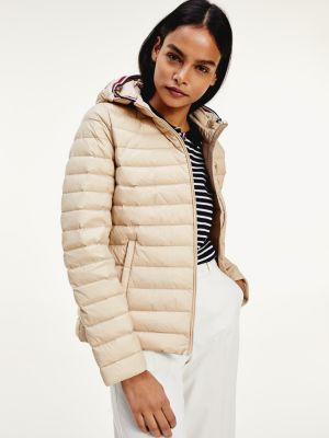 tommy hilfiger beige jacket