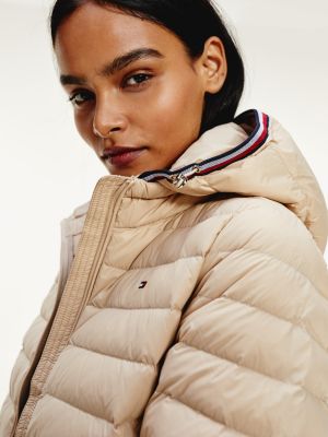 tommy hilfiger khaki jacket women's