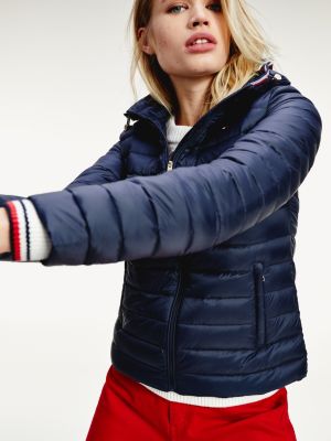 tommy hilfiger down jacket women's