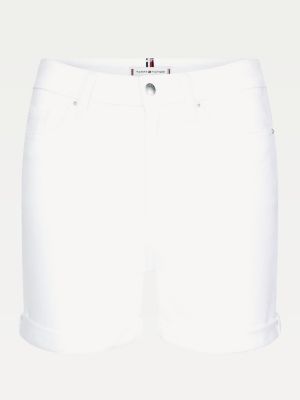 tommy hilfiger slim fit shorts