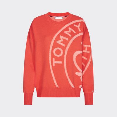 orange tommy jumper