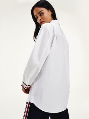 tommy hilfiger boyfriend shirt