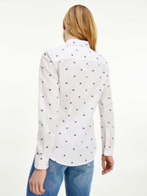 Hemden für Damen | Satin-Blusen | Tommy AT