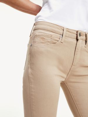 tommy hilfiger jeans beige