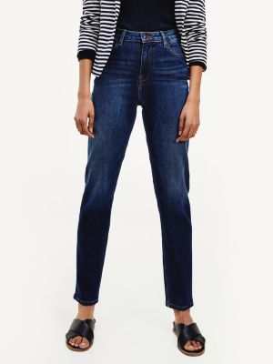 tapered fit jeans
