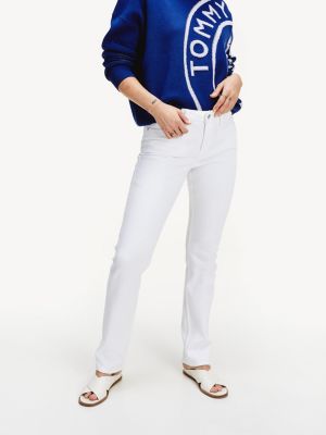 straight fit jeans tommy hilfiger