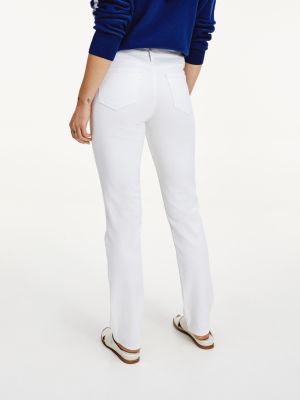 tommy hilfiger sandy bootcut jeans