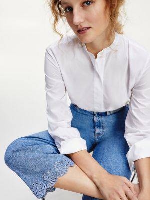 tommy hilfiger crop jeans