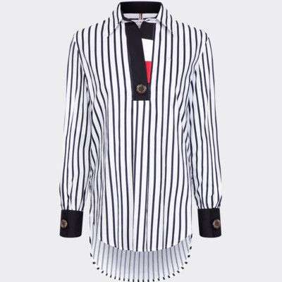 tommy icons relaxed fit shirt