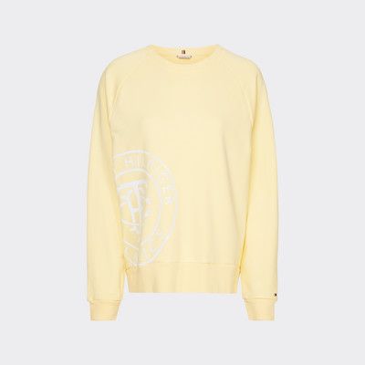 yellow tommy jumper