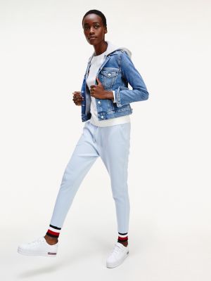tommy hilfiger jogger outfit