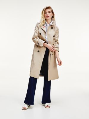 tommy hilfiger essential trenchcoat