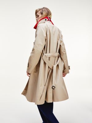 tommy hilfiger essential trenchcoat