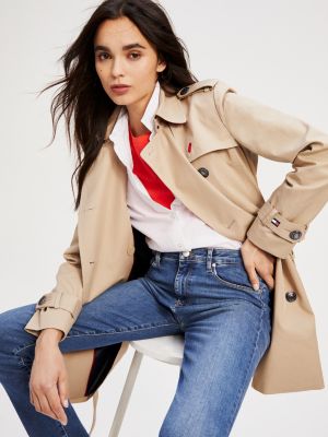 hilfiger trench coat