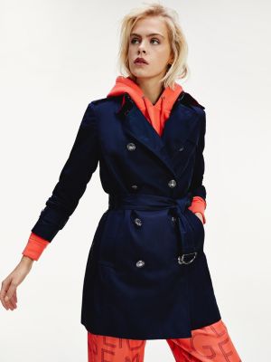 tommy hilfiger heritage trench coat