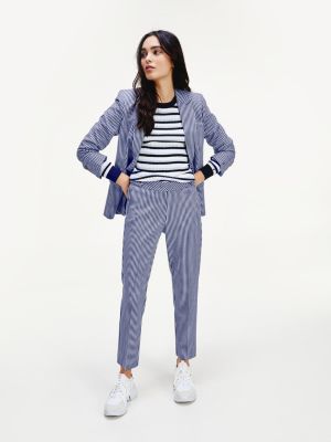 tommy hilfiger check trousers